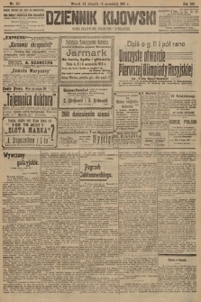 Dziennik Kijowski : pismo polityczne, społeczne i literackie. 1913, nr 217