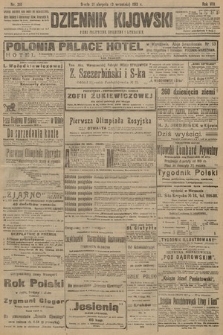 Dziennik Kijowski : pismo polityczne, społeczne i literackie. 1913, nr 218