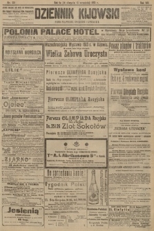 Dziennik Kijowski : pismo polityczne, społeczne i literackie. 1913, nr 221