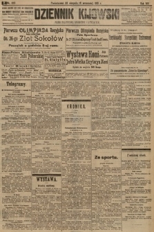 Dziennik Kijowski : pismo polityczne, społeczne i literackie. 1913, nr 223