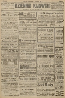 Dziennik Kijowski : pismo polityczne, społeczne i literackie. 1913, nr 226