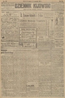Dziennik Kijowski : pismo polityczne, społeczne i literackie. 1913, nr 228