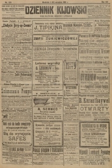 Dziennik Kijowski : pismo polityczne, społeczne i literackie. 1913, nr 229