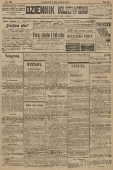 Dziennik Kijowski : pismo polityczne, społeczne i literackie. 1913, nr 230