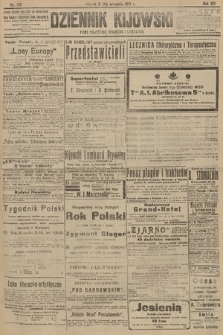 Dziennik Kijowski : pismo polityczne, społeczne i literackie. 1913, nr 231