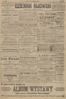Dziennik Kijowski : pismo polityczne, społeczne i literackie. 1913, nr 232