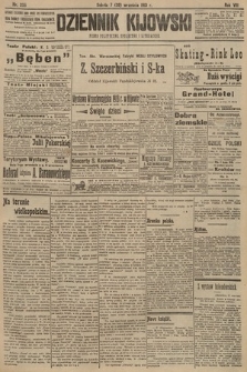 Dziennik Kijowski : pismo polityczne, społeczne i literackie. 1913, nr 235