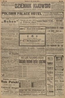 Dziennik Kijowski : pismo polityczne, społeczne i literackie. 1913, nr 236