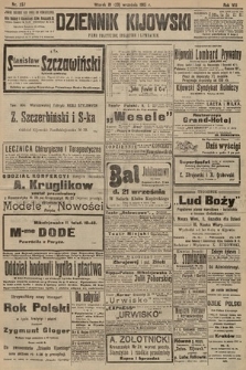 Dziennik Kijowski : pismo polityczne, społeczne i literackie. 1913, nr 237