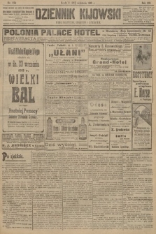 Dziennik Kijowski : pismo polityczne, społeczne i literackie. 1913, nr 238