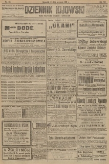 Dziennik Kijowski : pismo polityczne, społeczne i literackie. 1913, nr 239