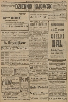 Dziennik Kijowski : pismo polityczne, społeczne i literackie. 1913, nr 242