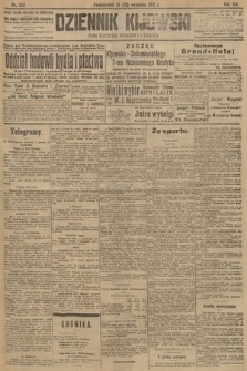 Dziennik Kijowski : pismo polityczne, społeczne i literackie. 1913, nr 243