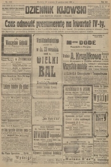 Dziennik Kijowski : pismo polityczne, społeczne i literackie. 1913, nr 249