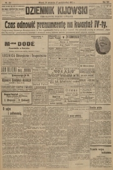 Dziennik Kijowski : pismo polityczne, społeczne i literackie. 1913, nr 251