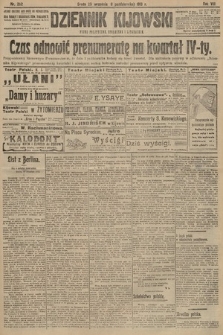 Dziennik Kijowski : pismo polityczne, społeczne i literackie. 1913, nr 252