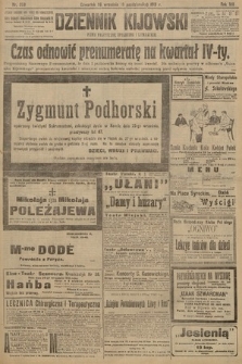 Dziennik Kijowski : pismo polityczne, społeczne i literackie. 1913, nr 253