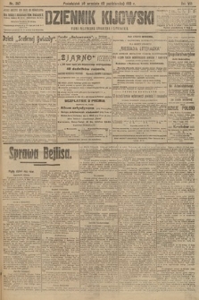 Dziennik Kijowski : pismo polityczne, społeczne i literackie. 1913, nr 257