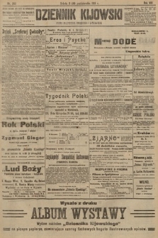 Dziennik Kijowski : pismo polityczne, społeczne i literackie. 1913, nr 262