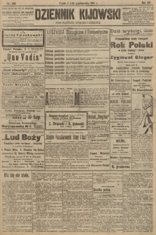 Dziennik Kijowski : pismo polityczne, społeczne i literackie. 1913, nr 268