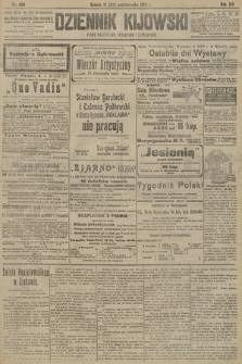 Dziennik Kijowski : pismo polityczne, społeczne i literackie. 1913, nr 269