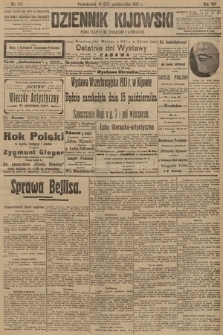 Dziennik Kijowski : pismo polityczne, społeczne i literackie. 1913, nr 271