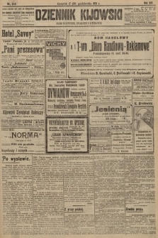 Dziennik Kijowski : pismo polityczne, społeczne i literackie. 1913, nr 274
