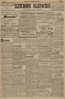 Dziennik Kijowski : pismo polityczne, społeczne i literackie. 1913, nr 275
