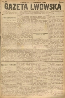 Gazeta Lwowska. 1877, nr 286