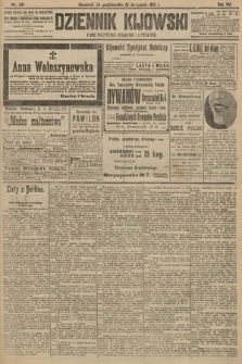 Dziennik Kijowski : pismo polityczne, społeczne i literackie. 1913, nr 281