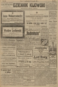 Dziennik Kijowski : pismo polityczne, społeczne i literackie. 1913, nr 282