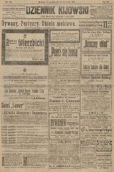 Dziennik Kijowski : pismo polityczne, społeczne i literackie. 1913, nr 284