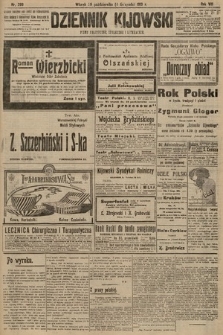 Dziennik Kijowski : pismo polityczne, społeczne i literackie. 1913, nr 286
