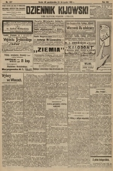 Dziennik Kijowski : pismo polityczne, społeczne i literackie. 1913, nr 287