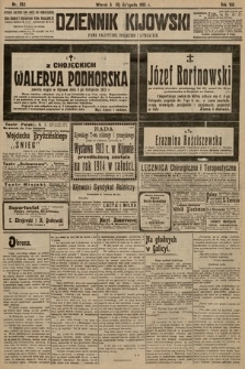 Dziennik Kijowski : pismo polityczne, społeczne i literackie. 1913, nr 292