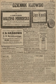 Dziennik Kijowski : pismo polityczne, społeczne i literackie. 1913, nr 293