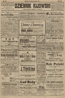 Dziennik Kijowski : pismo polityczne, społeczne i literackie. 1913, nr 297