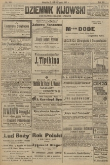 Dziennik Kijowski : pismo polityczne, społeczne i literackie. 1913, nr 304