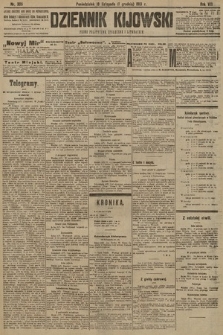 Dziennik Kijowski : pismo polityczne, społeczne i literackie. 1913, nr 305