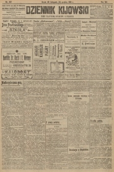 Dziennik Kijowski : pismo polityczne, społeczne i literackie. 1913, nr 307