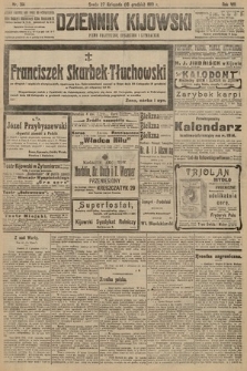 Dziennik Kijowski : pismo polityczne, społeczne i literackie. 1913, nr 314