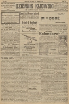 Dziennik Kijowski : pismo polityczne, społeczne i literackie. 1913, nr 317