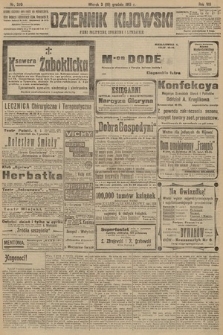 Dziennik Kijowski : pismo polityczne, społeczne i literackie. 1913, nr 320