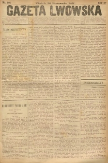 Gazeta Lwowska. 1877, nr 291