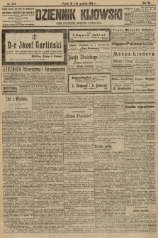 Dziennik Kijowski : pismo polityczne, społeczne i literackie. 1913, nr 329