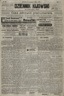 Dziennik Kijowski : pismo polityczne, społeczne i literackie. 1909, nr 135