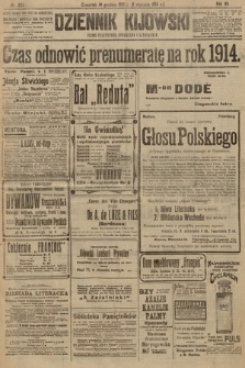 Dziennik Kijowski : pismo polityczne, społeczne i literackie. 1913, nr 335