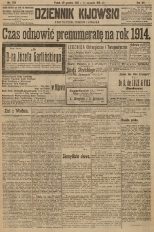 Dziennik Kijowski : pismo polityczne, społeczne i literackie. 1913, nr 336