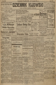Dziennik Kijowski : pismo polityczne, społeczne i literackie. 1913, nr 343