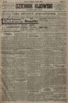 Dziennik Kijowski : pismo polityczne, społeczne i literackie. 1909, nr 136